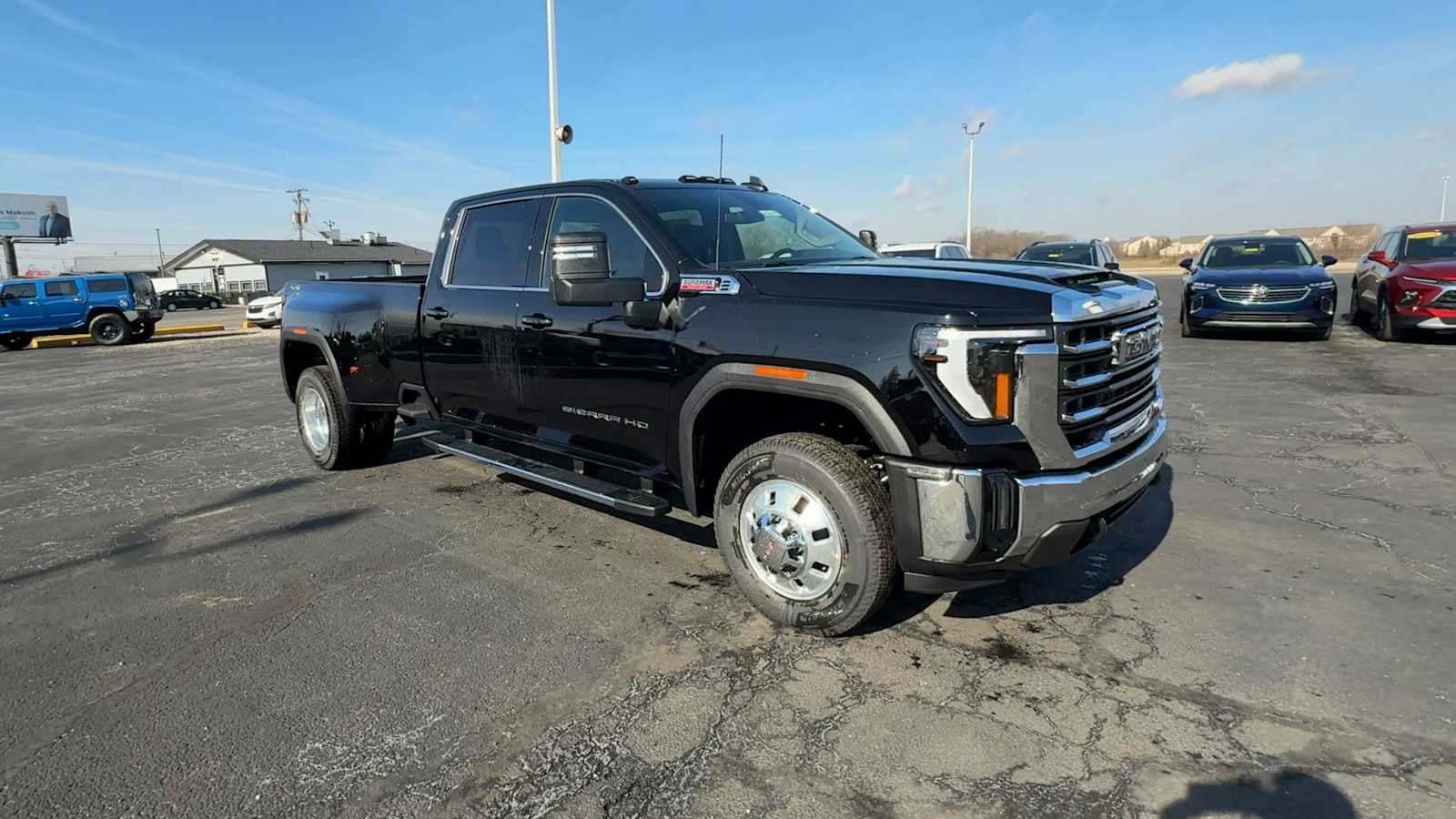 2026 GMC Sierra 3500 HD SLE DRW