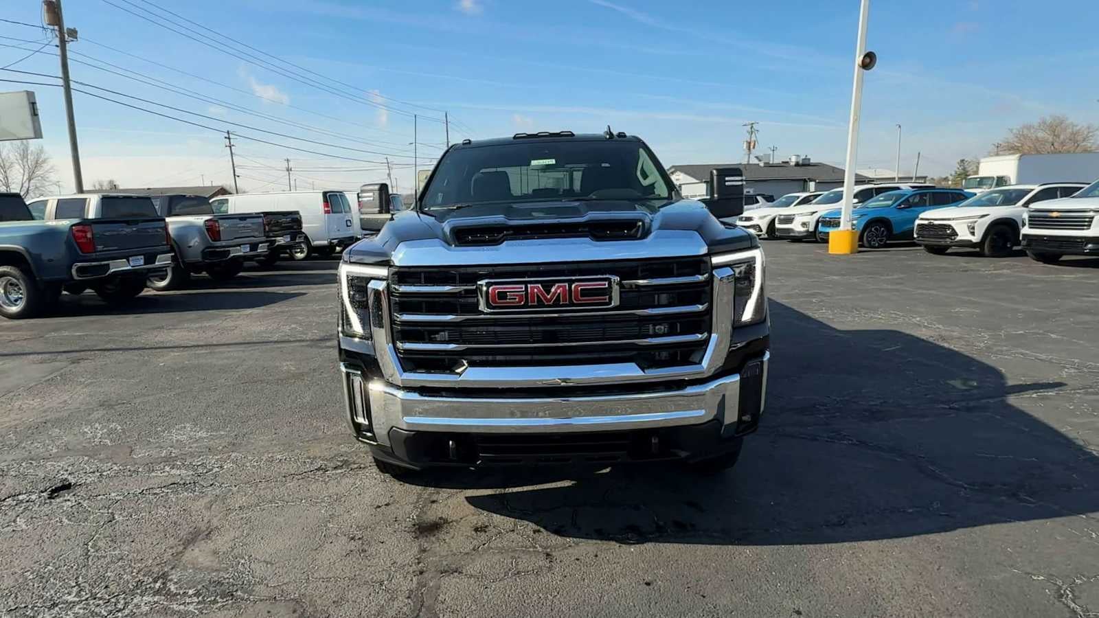 2026 GMC Sierra 3500 HD SLE DRW