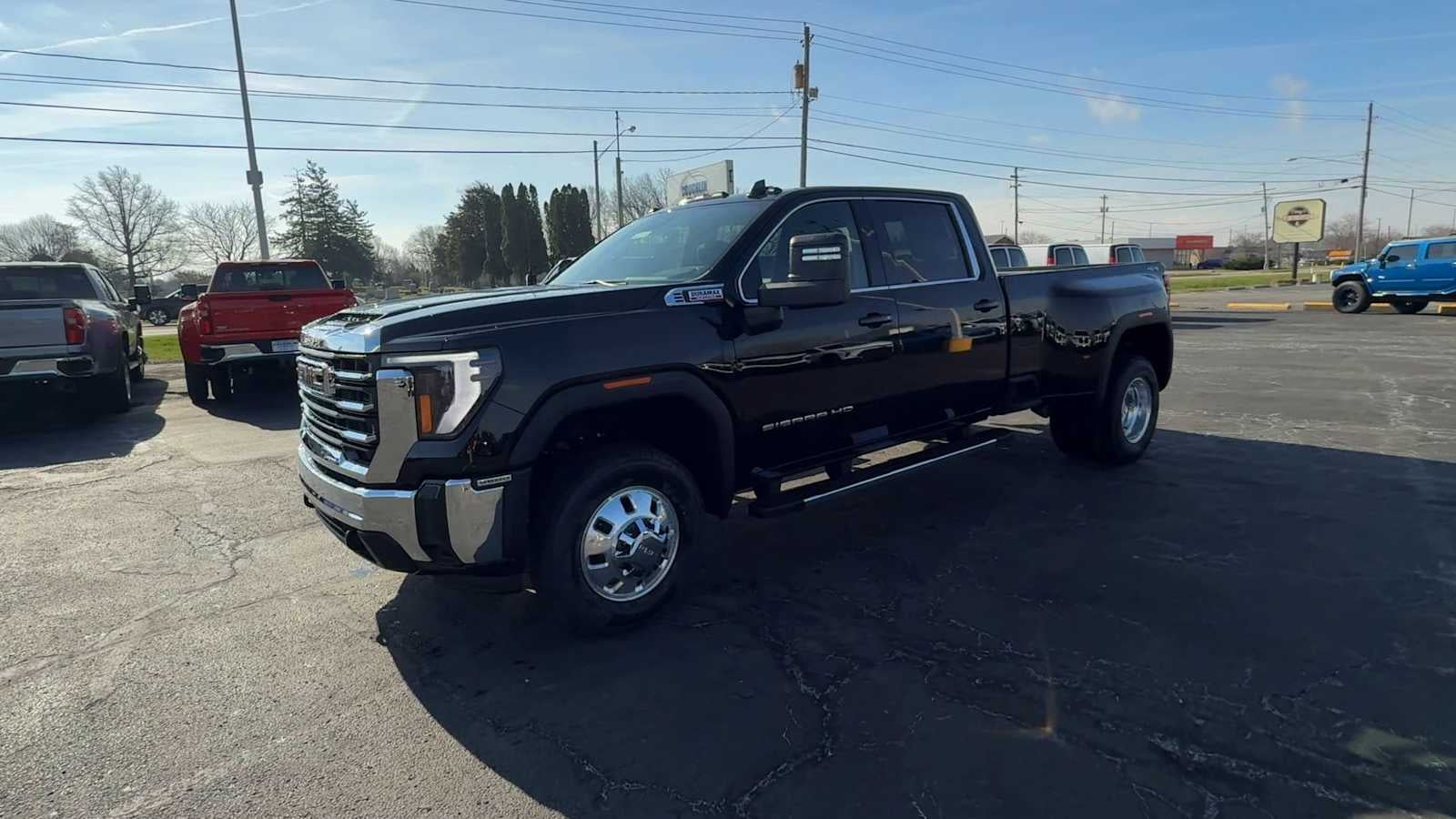2026 GMC Sierra 3500 HD SLE DRW