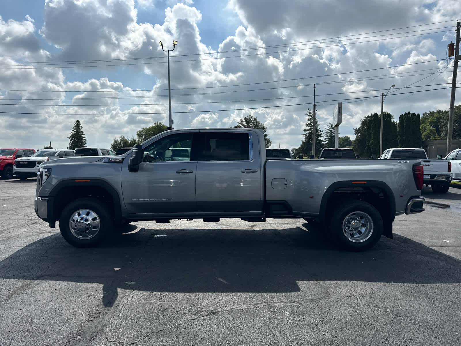 2026 GMC Sierra 3500 HD SLE DRW