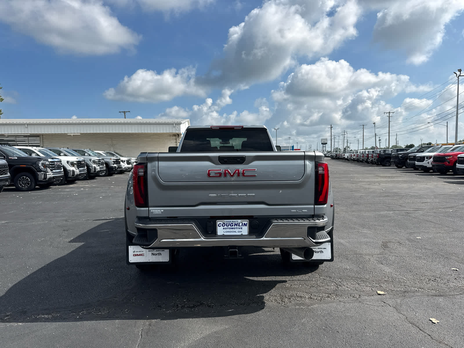 2026 GMC Sierra 3500 HD SLE DRW
