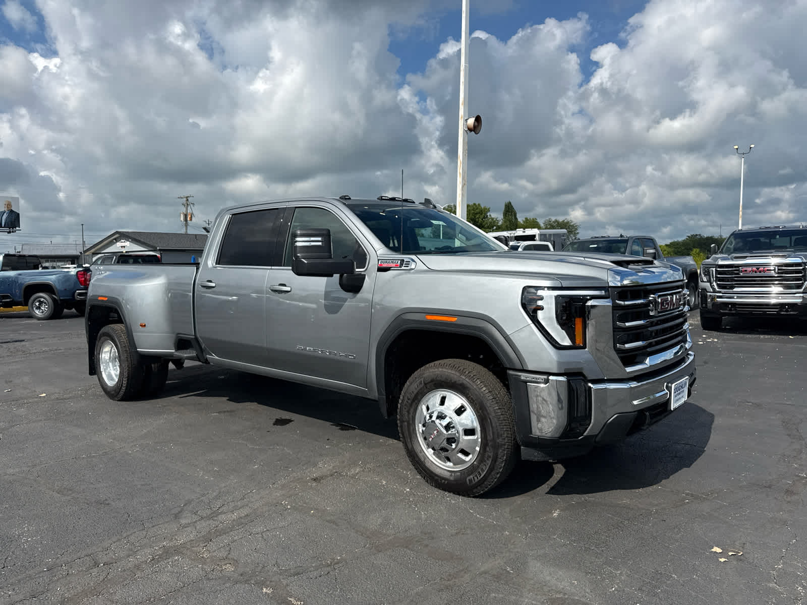 2026 GMC Sierra 3500 HD SLE DRW