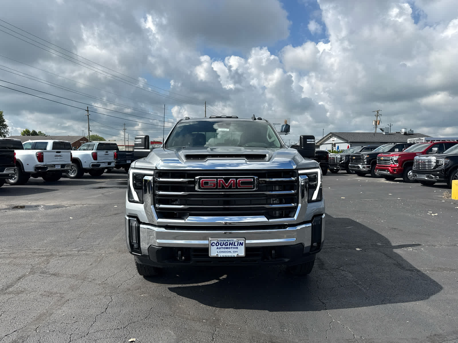 2026 GMC Sierra 3500 HD SLE DRW