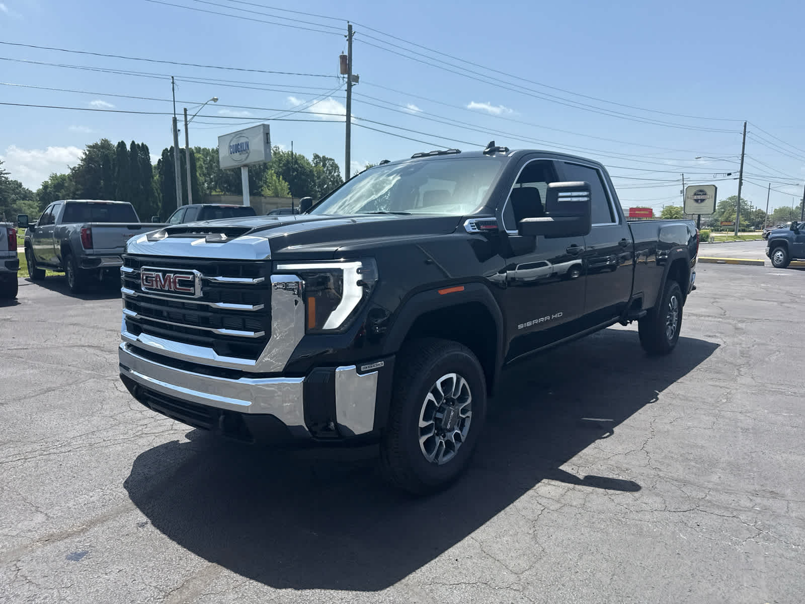 2026 GMC Sierra 3500 HD SLE