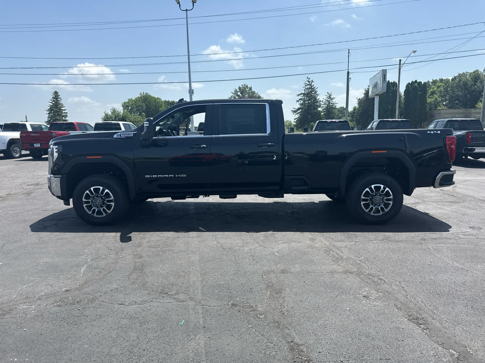 2026 GMC Sierra 3500 HD SLE