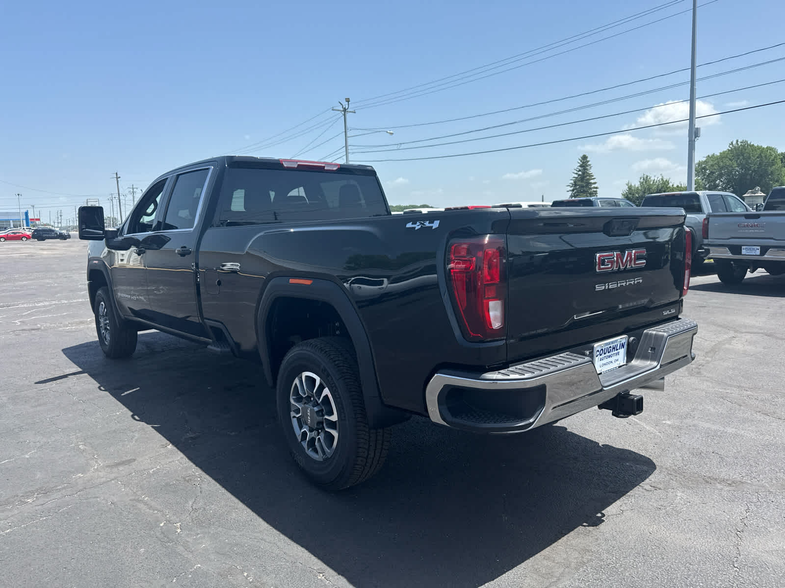 2026 GMC Sierra 3500 HD SLE