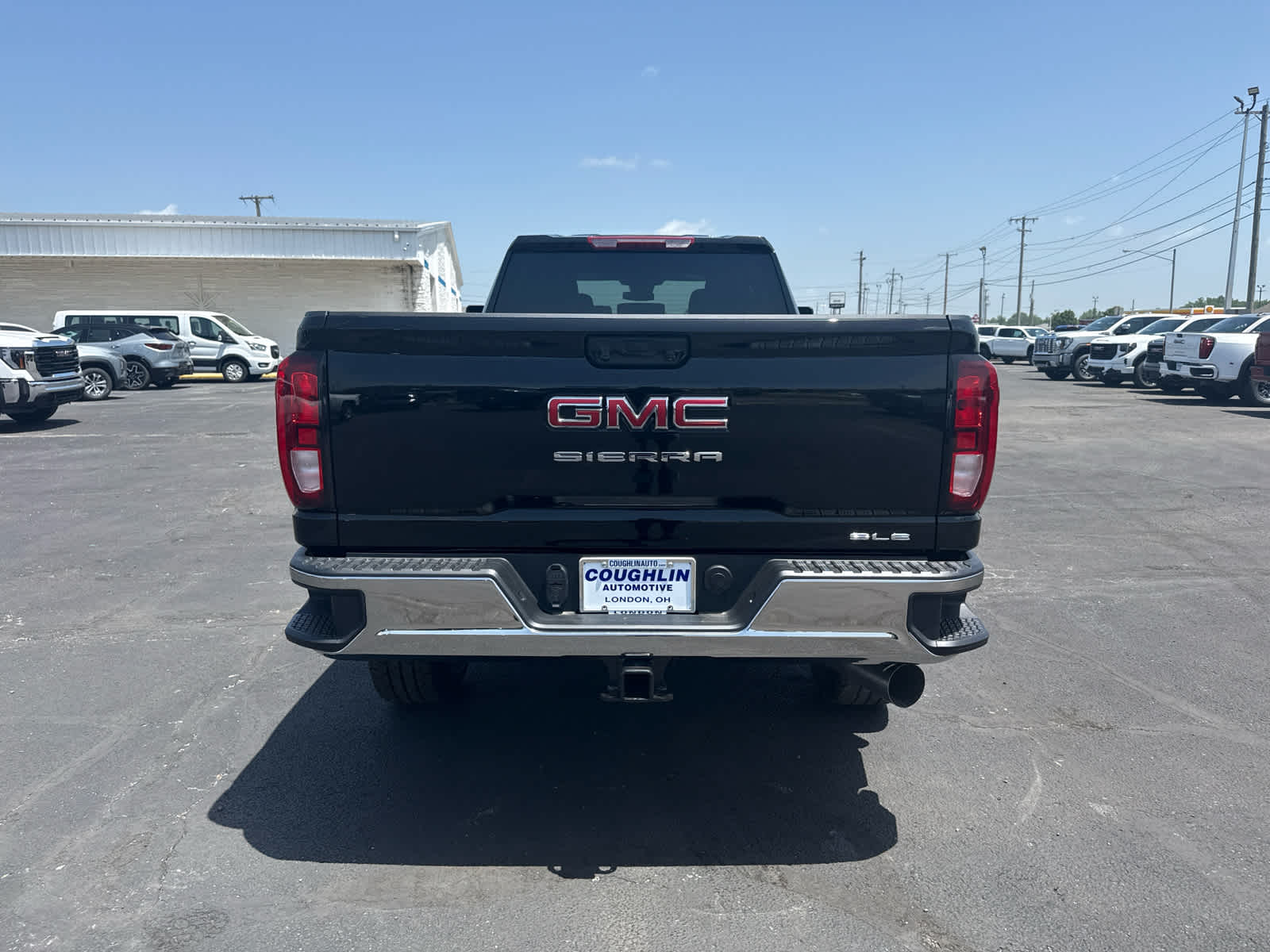 2026 GMC Sierra 3500 HD SLE