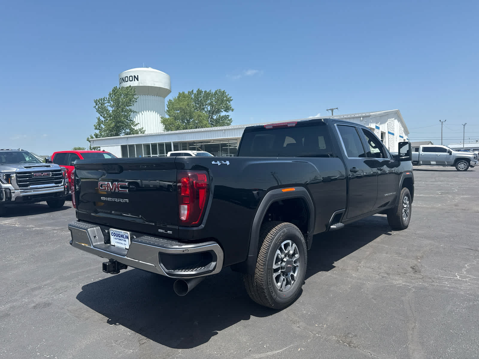2026 GMC Sierra 3500 HD SLE