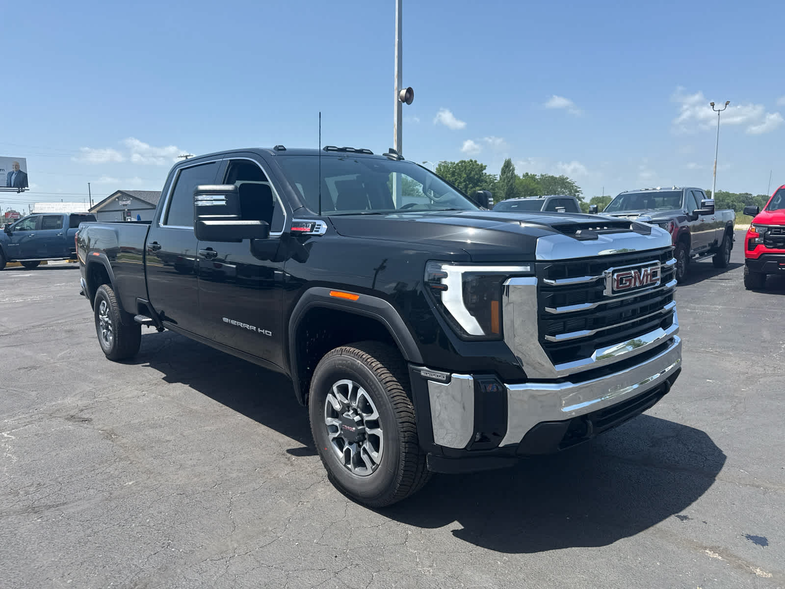 2026 GMC Sierra 3500 HD SLE