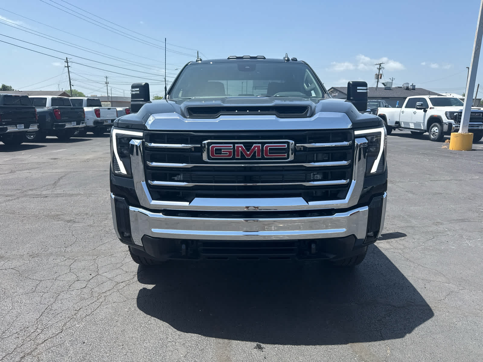 2026 GMC Sierra 3500 HD SLE