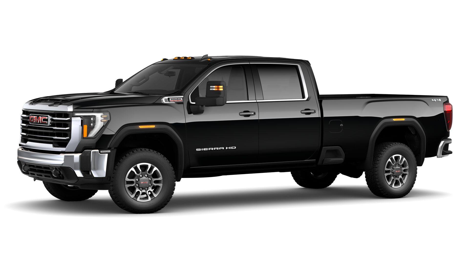 2026 GMC Sierra 3500 HD SLE