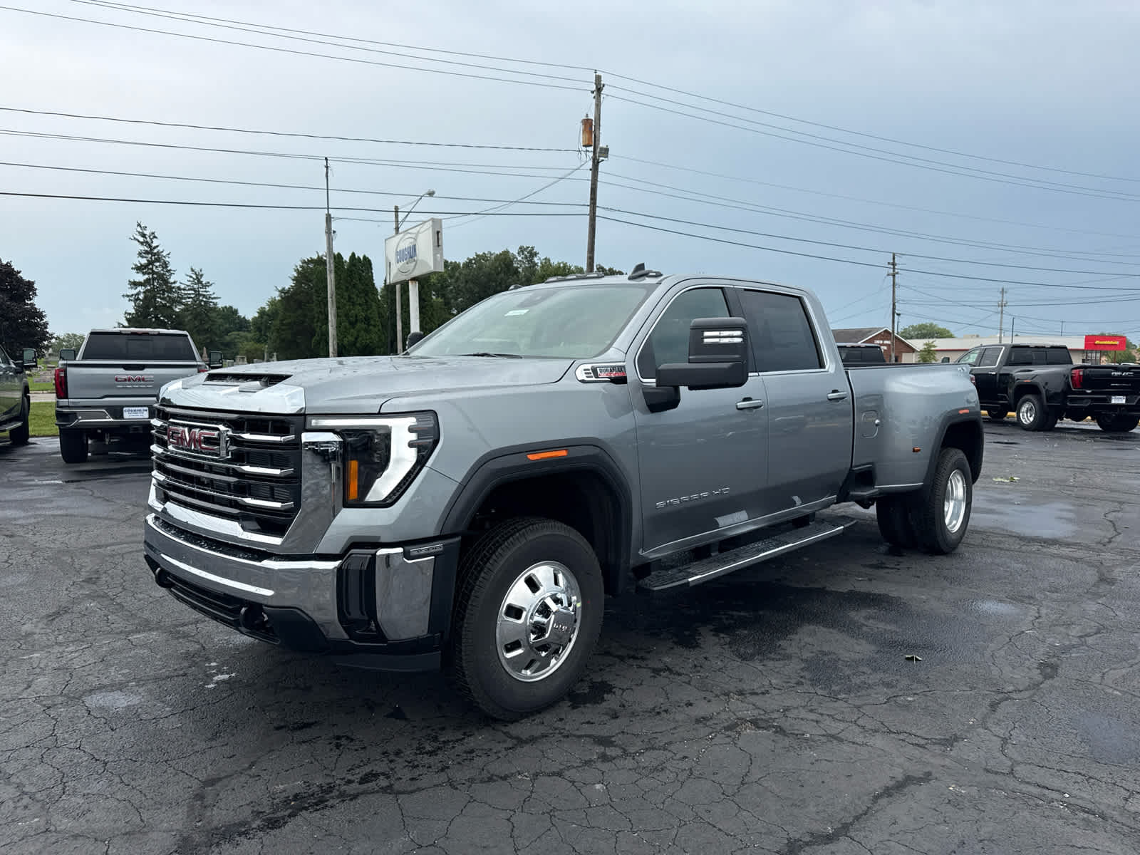 2026 GMC Sierra 3500 HD SLE DRW