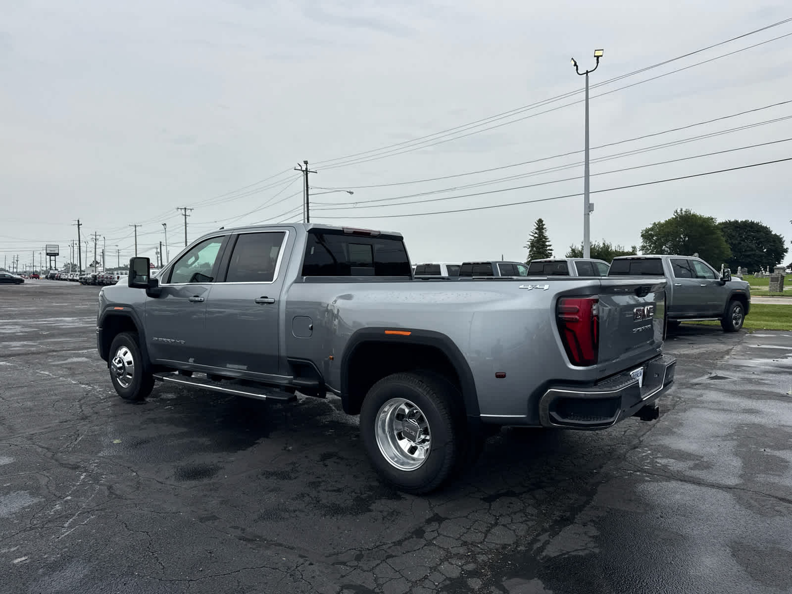 2026 GMC Sierra 3500 HD SLE DRW