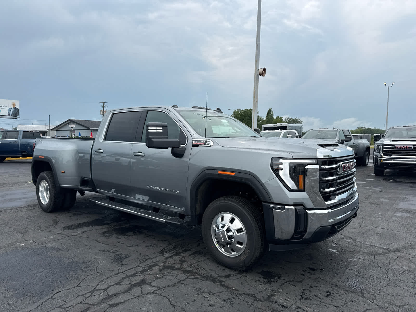 2026 GMC Sierra 3500 HD SLE DRW