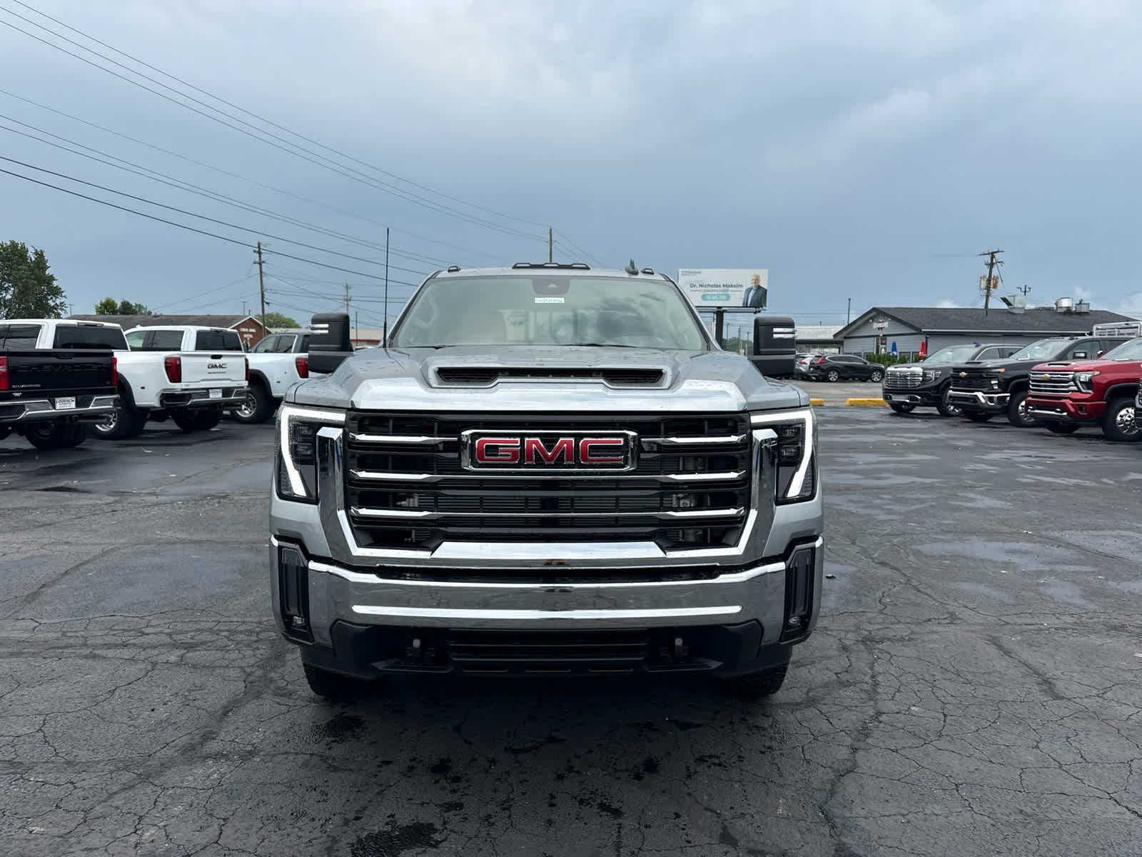 2026 GMC Sierra 3500 HD SLE DRW