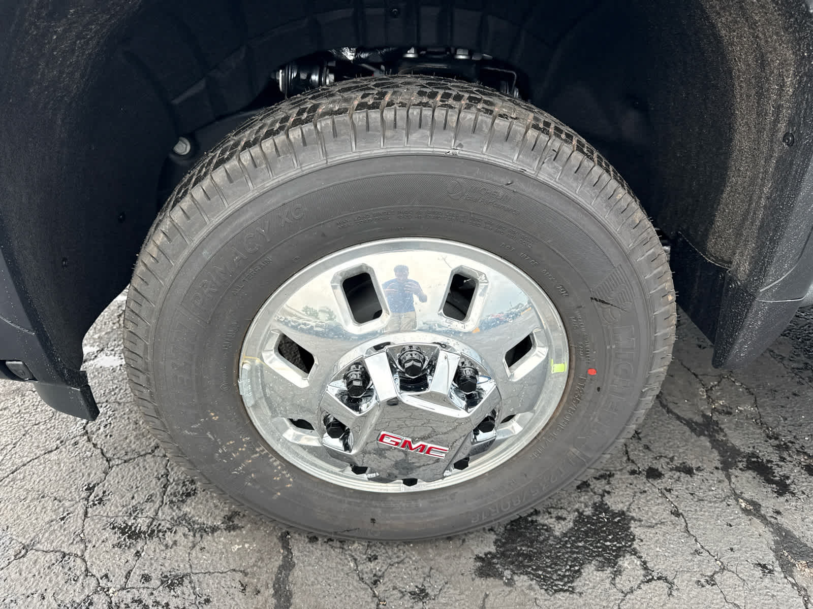 2026 GMC Sierra 3500 HD SLE DRW