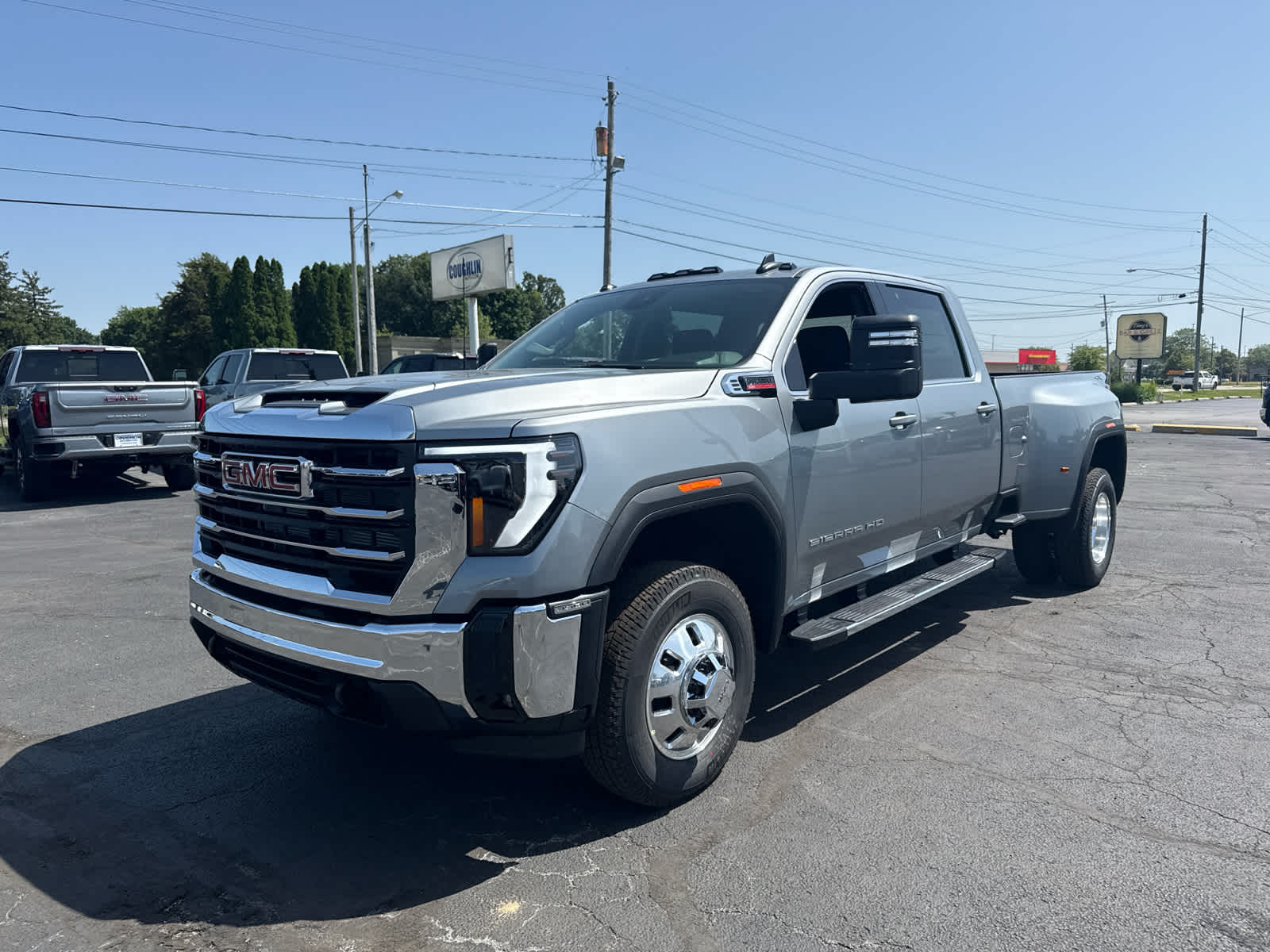 2026 GMC Sierra 3500 HD SLE DRW