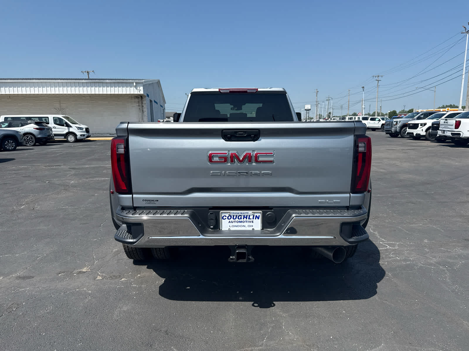 2026 GMC Sierra 3500 HD SLE DRW