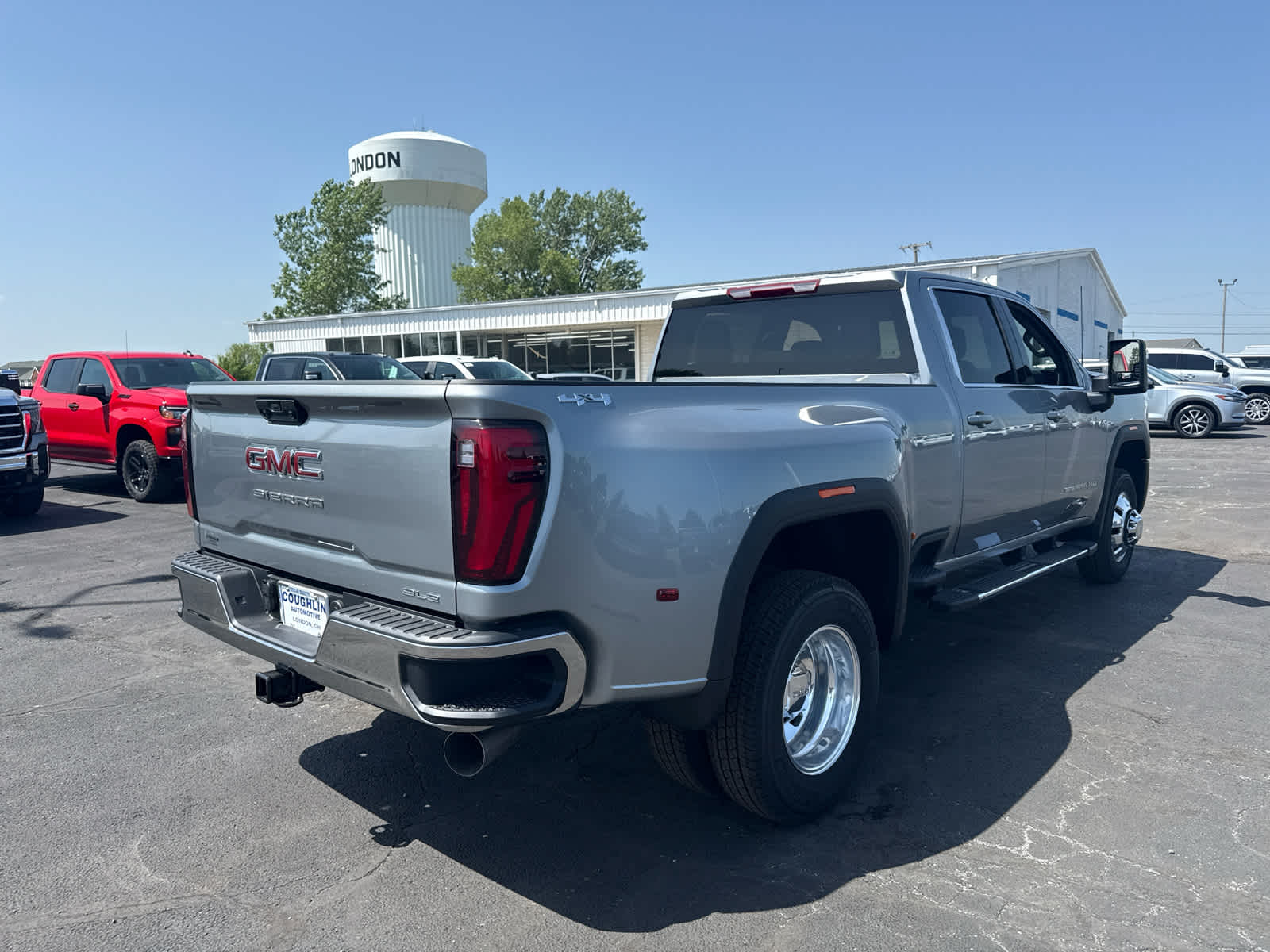 2026 GMC Sierra 3500 HD SLE DRW