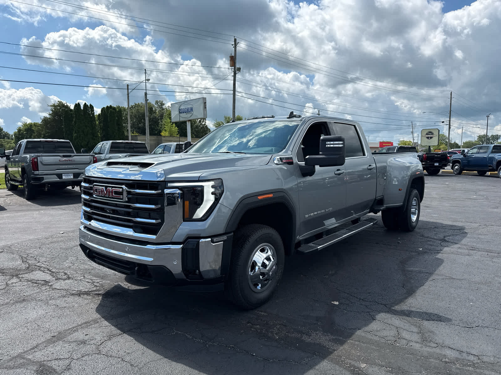 2026 GMC Sierra 3500 HD SLE DRW