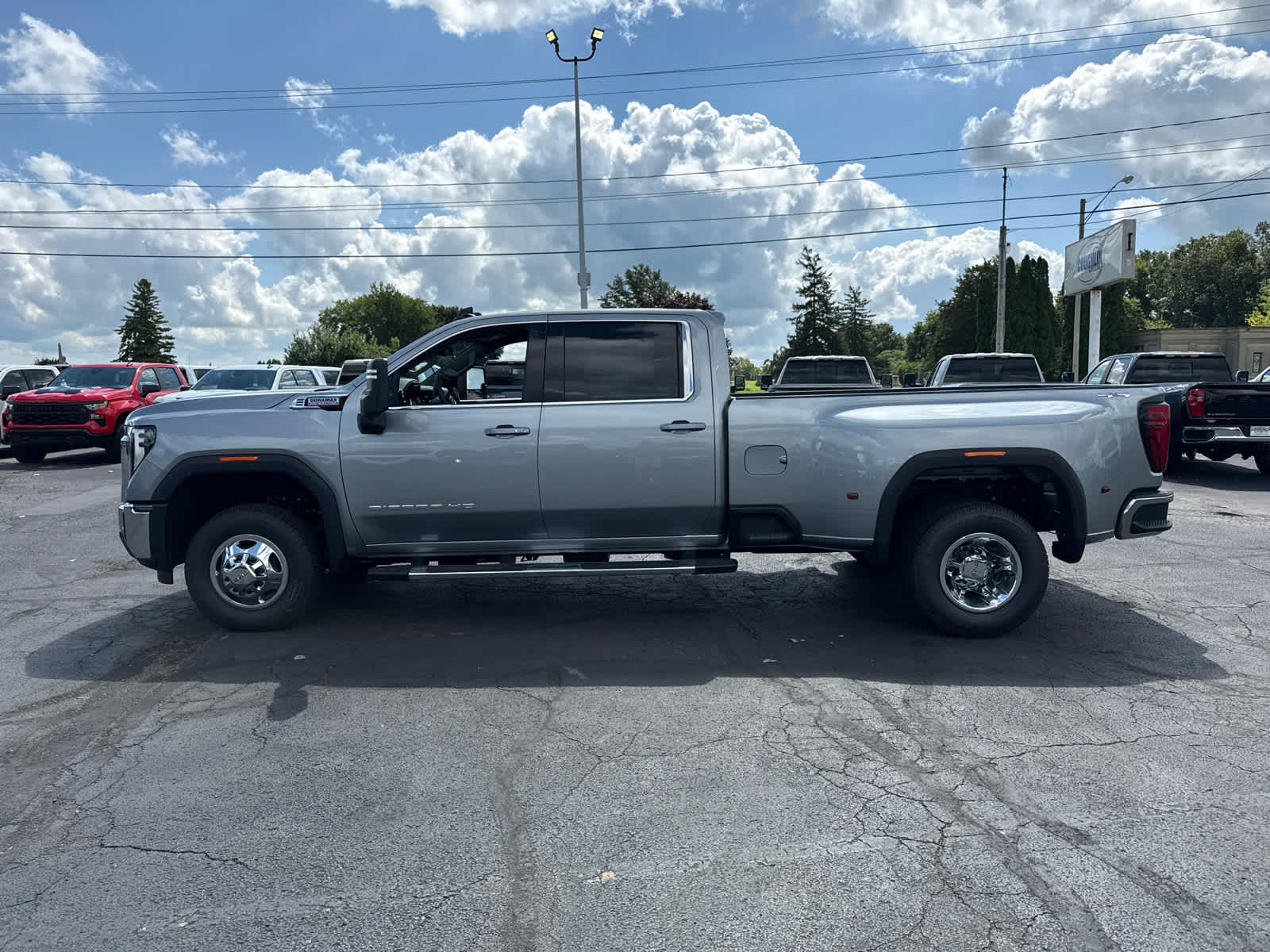 2026 GMC Sierra 3500 HD SLE DRW