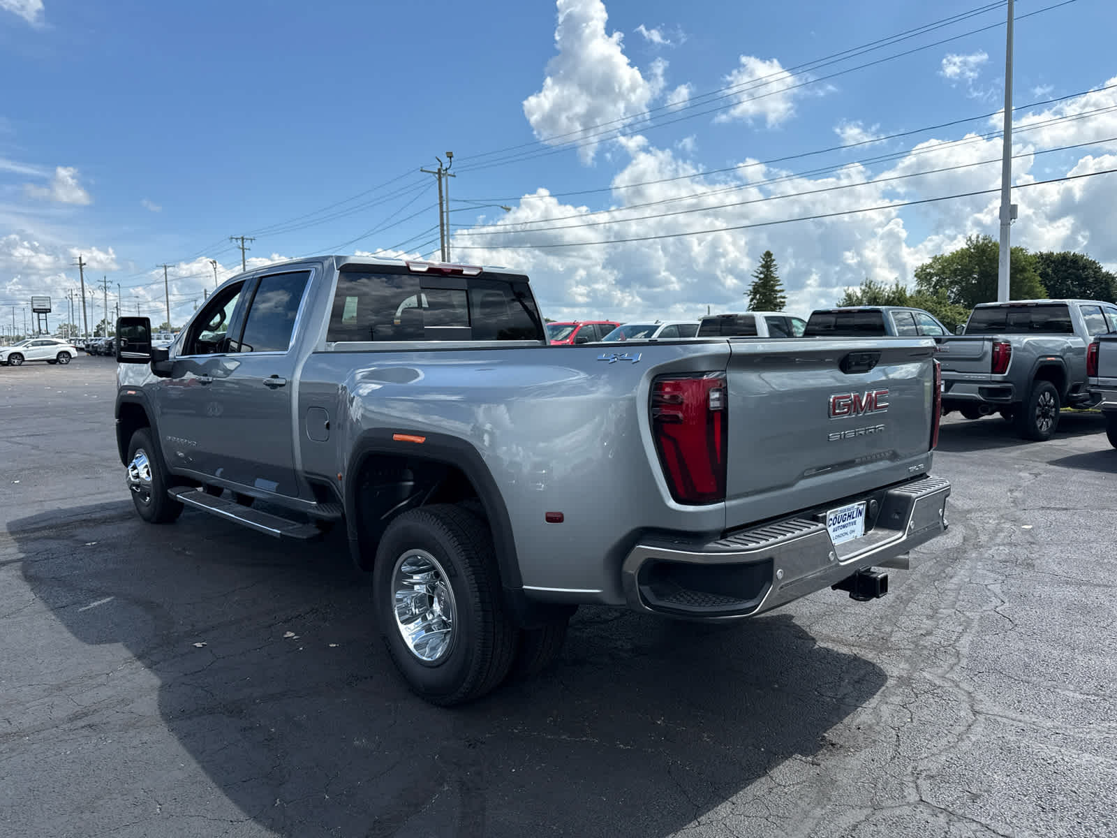 2026 GMC Sierra 3500 HD SLE DRW