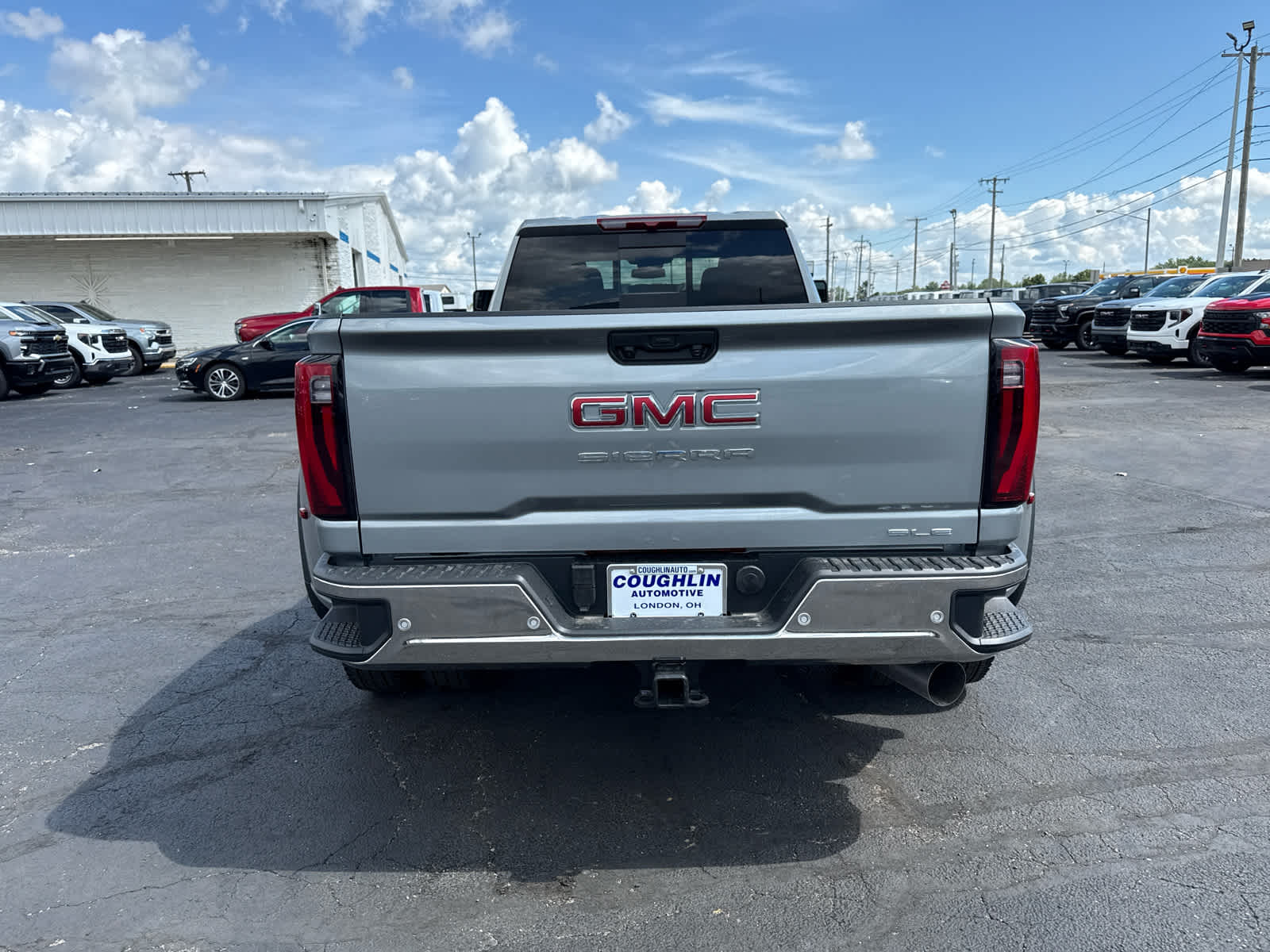 2026 GMC Sierra 3500 HD SLE DRW