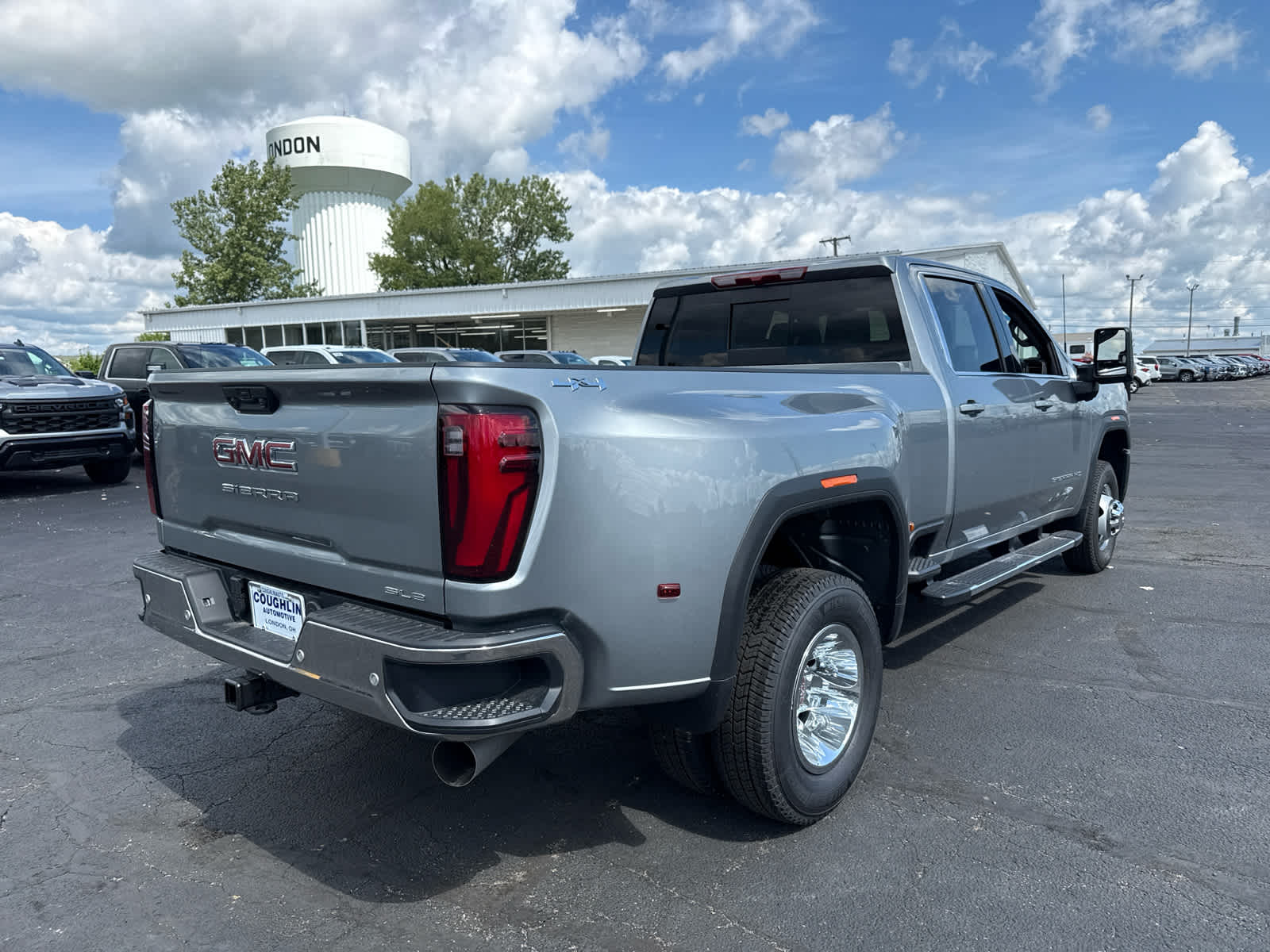 2026 GMC Sierra 3500 HD SLE DRW