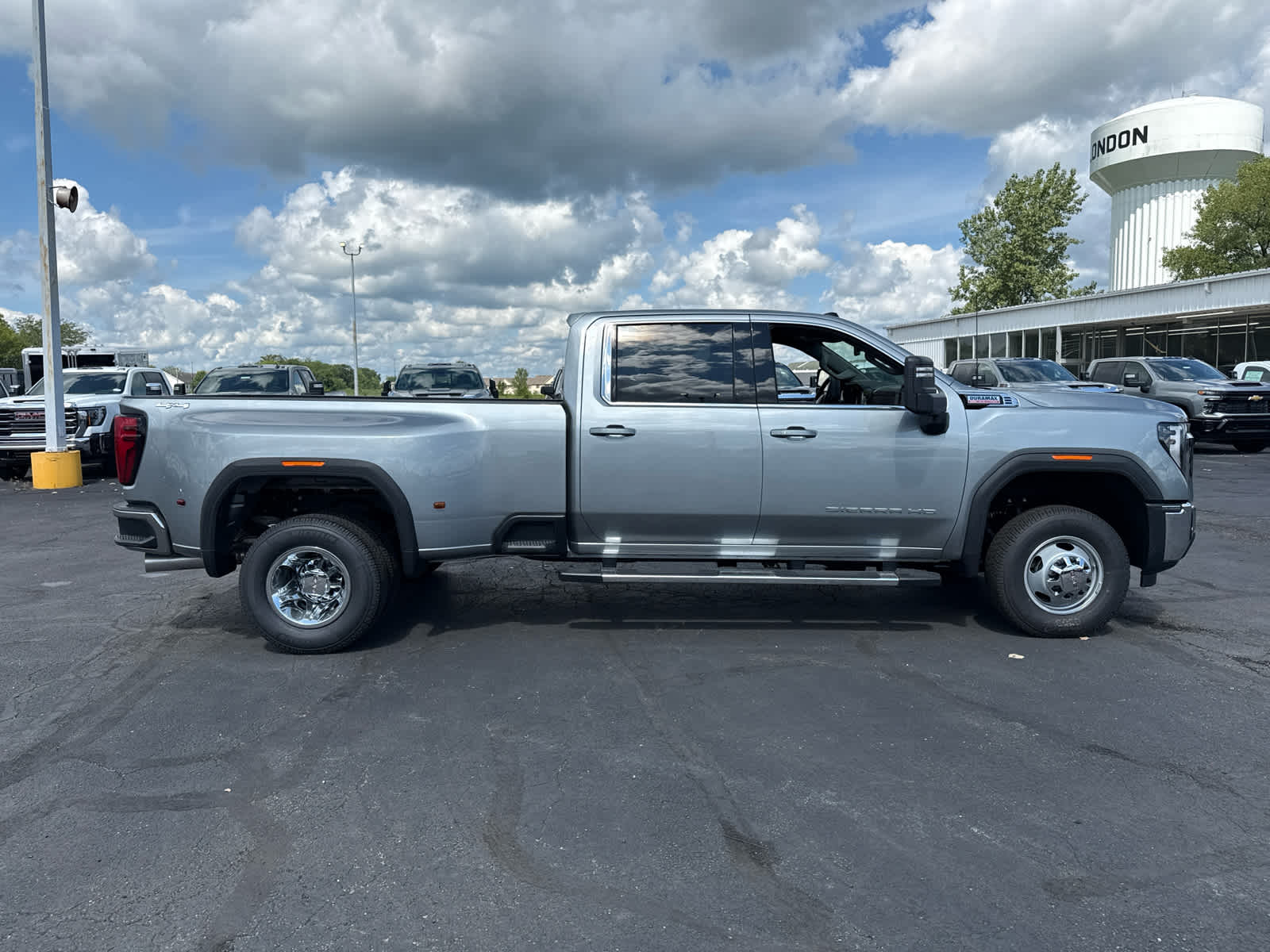 2026 GMC Sierra 3500 HD SLE DRW