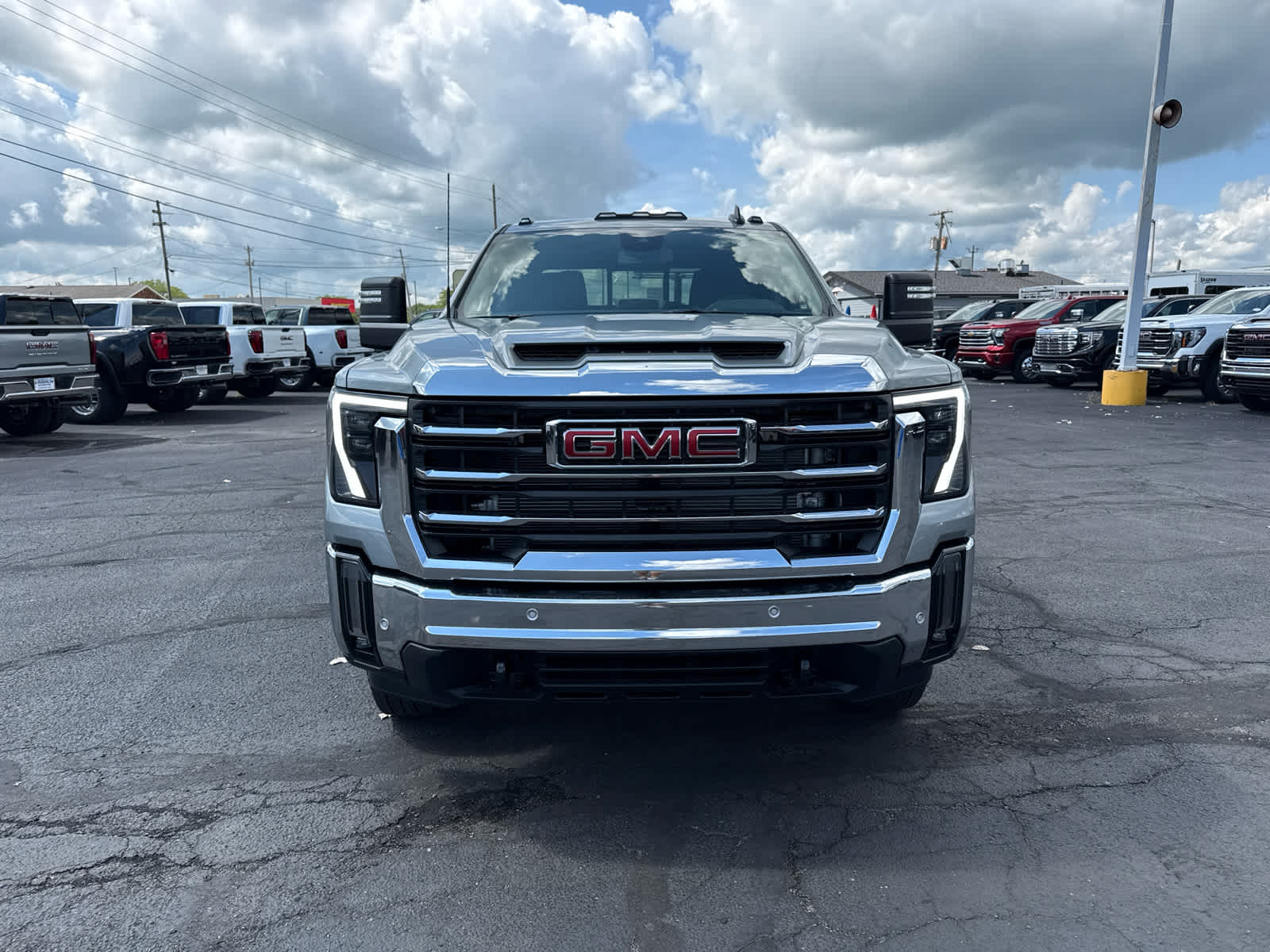 2026 GMC Sierra 3500 HD SLE DRW