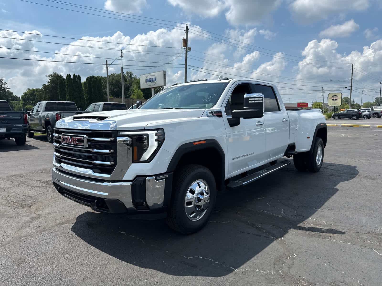 2026 GMC Sierra 3500 HD SLT DRW