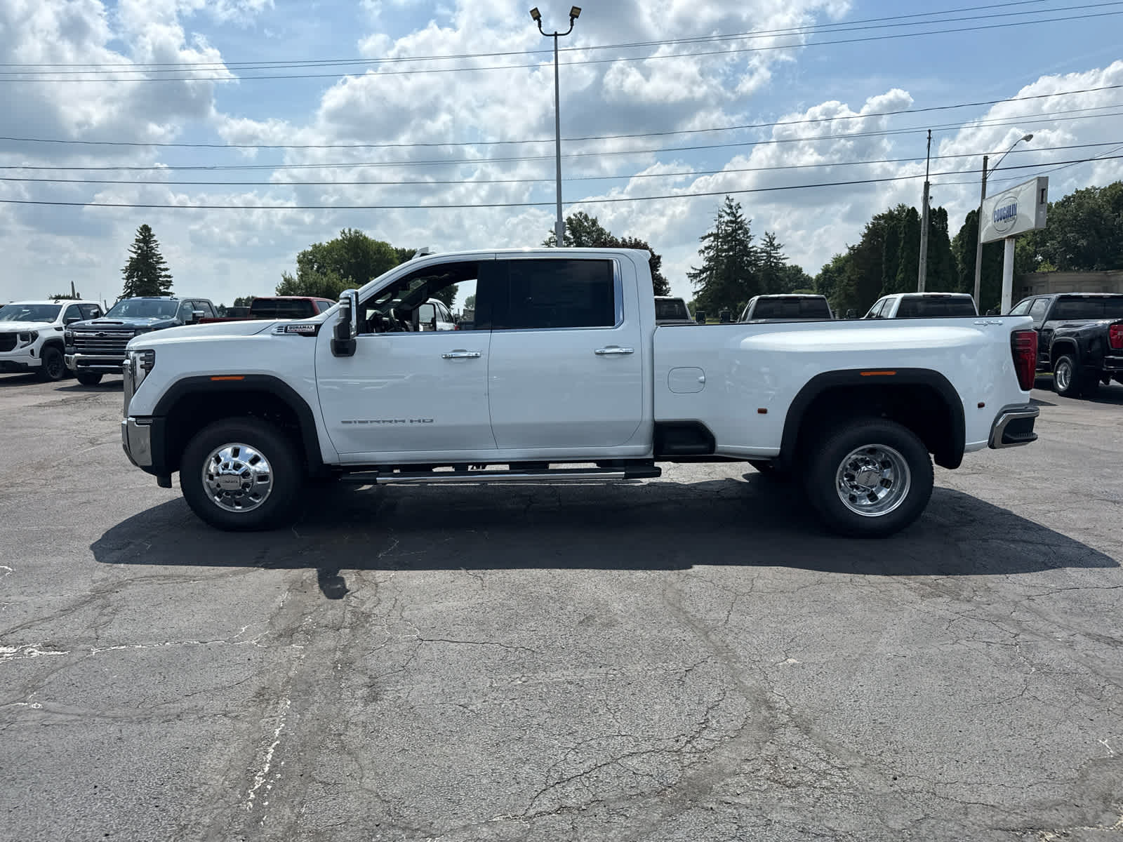 2026 GMC Sierra 3500 HD SLT DRW