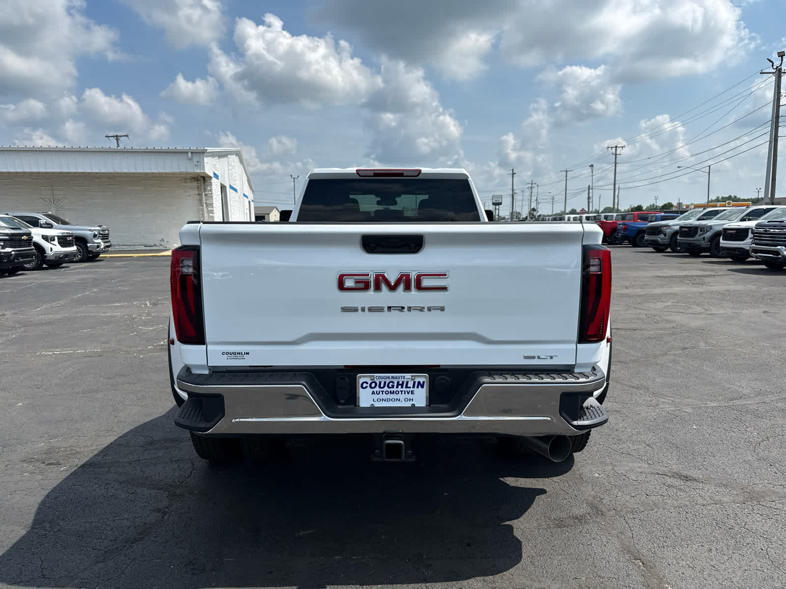 2026 GMC Sierra 3500 HD SLT DRW