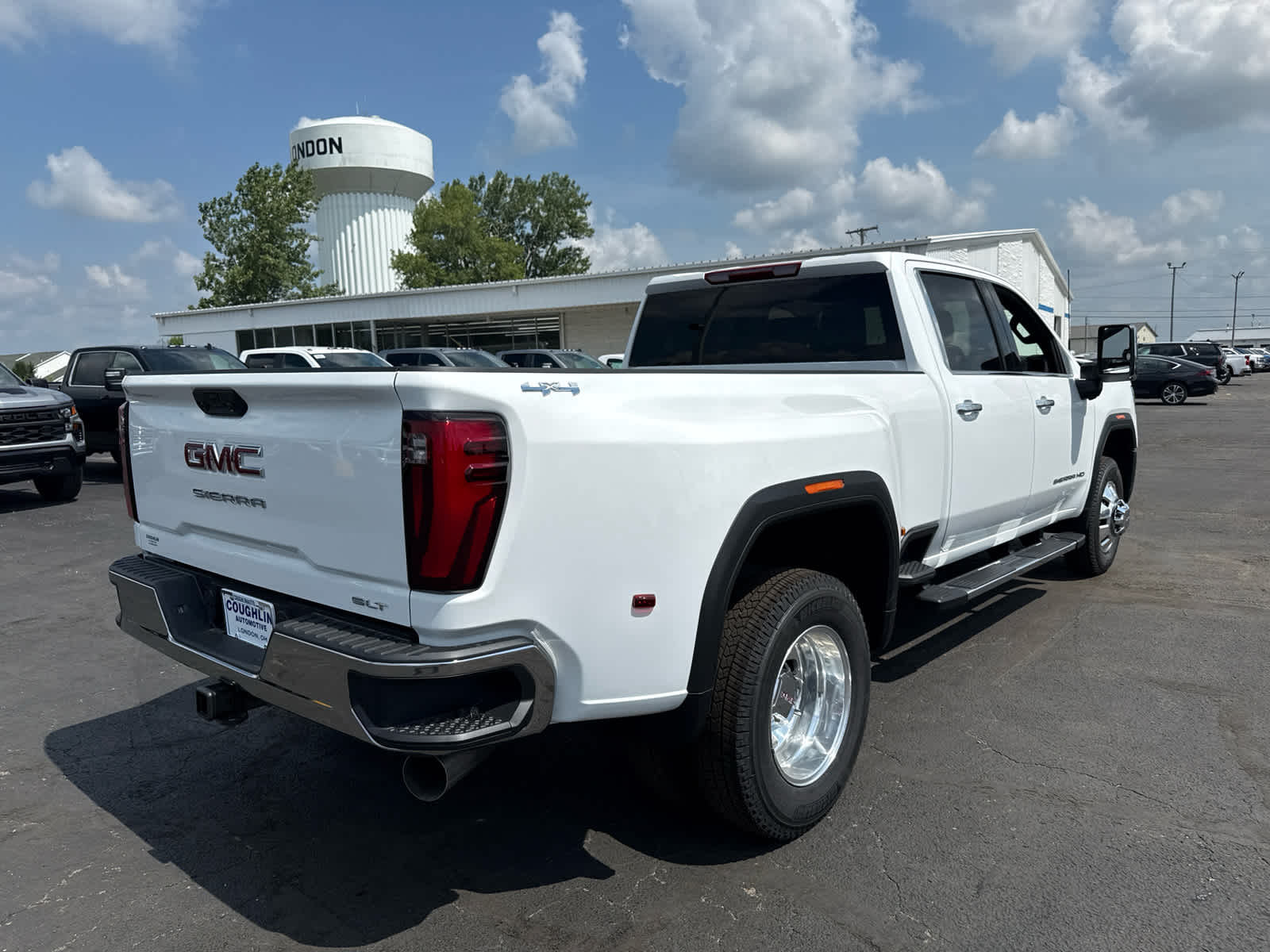 2026 GMC Sierra 3500 HD SLT DRW