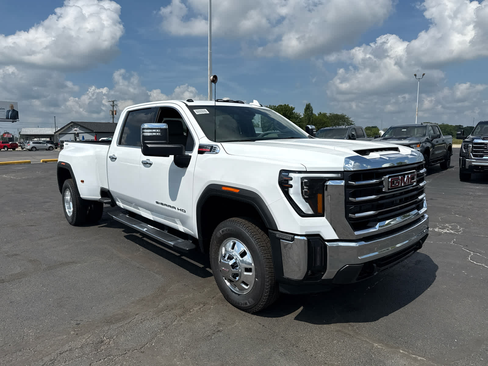 2026 GMC Sierra 3500 HD SLT DRW