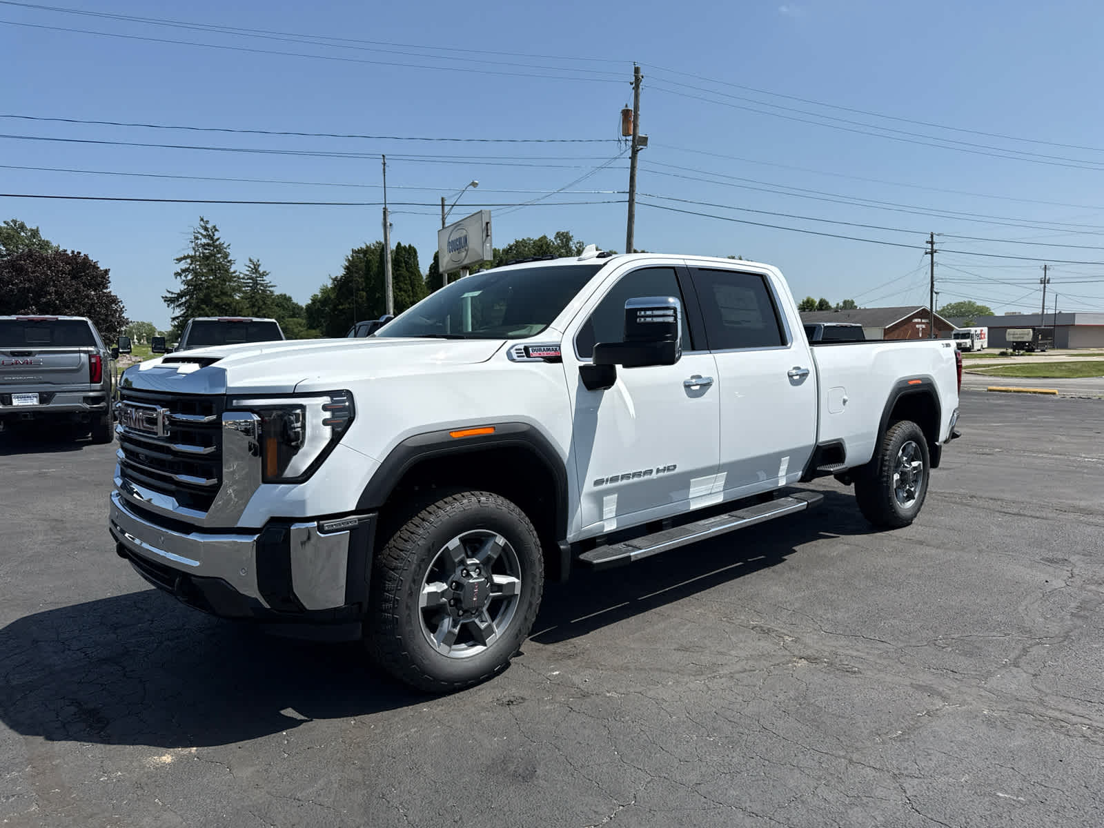 2026 GMC Sierra 3500 HD SLT