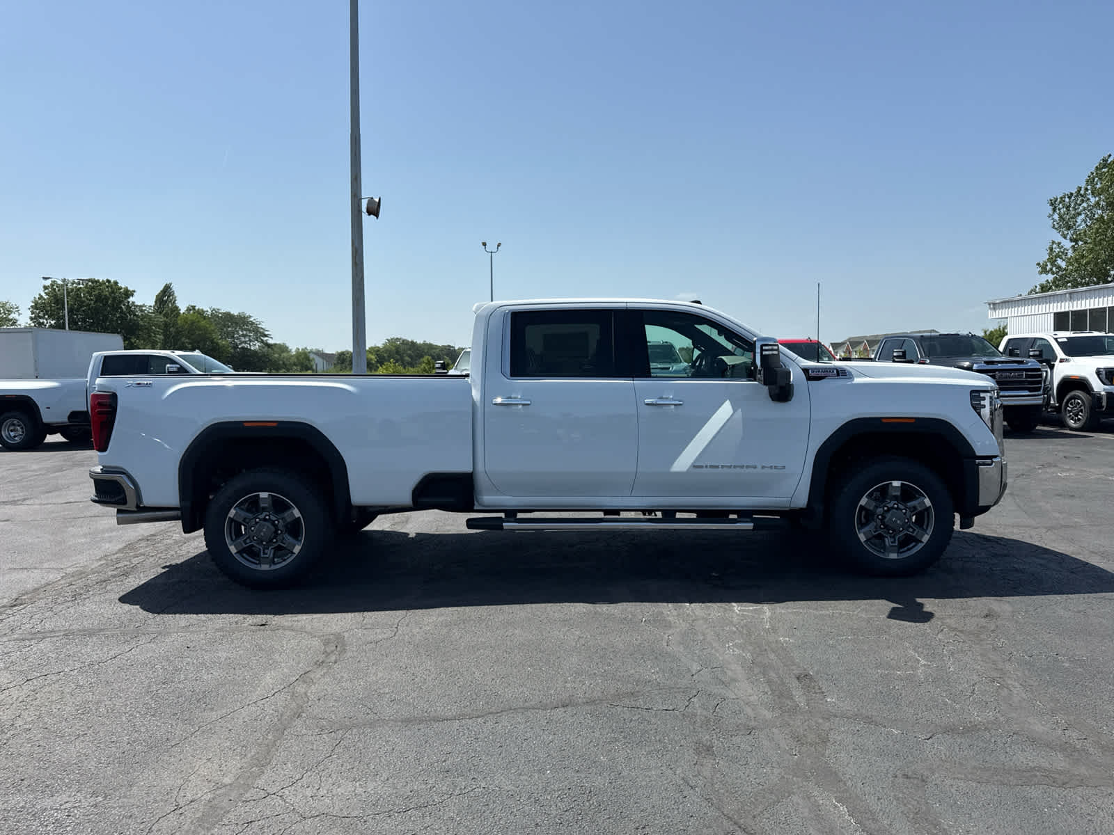 2026 GMC Sierra 3500 HD SLT