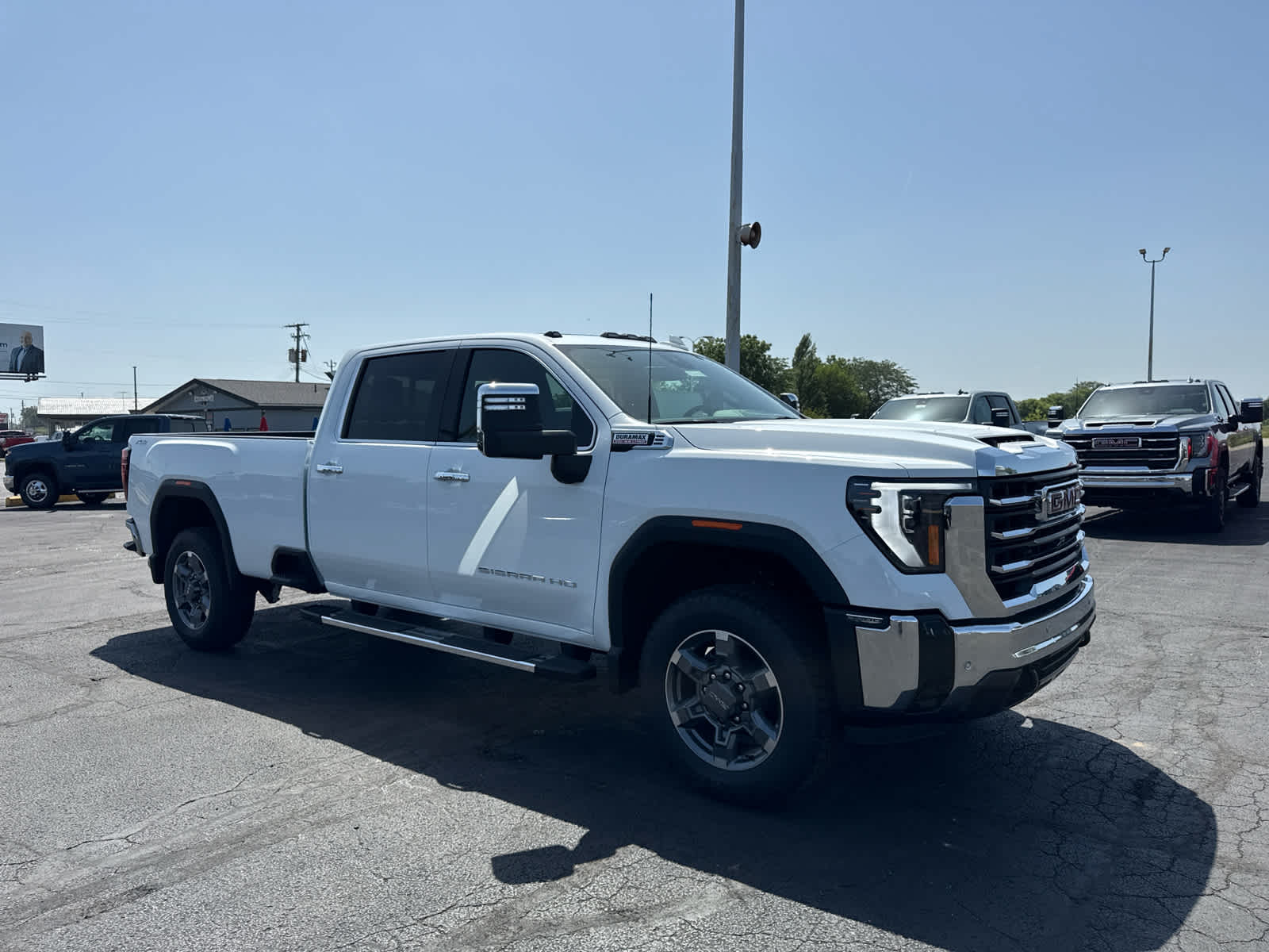 2026 GMC Sierra 3500 HD SLT