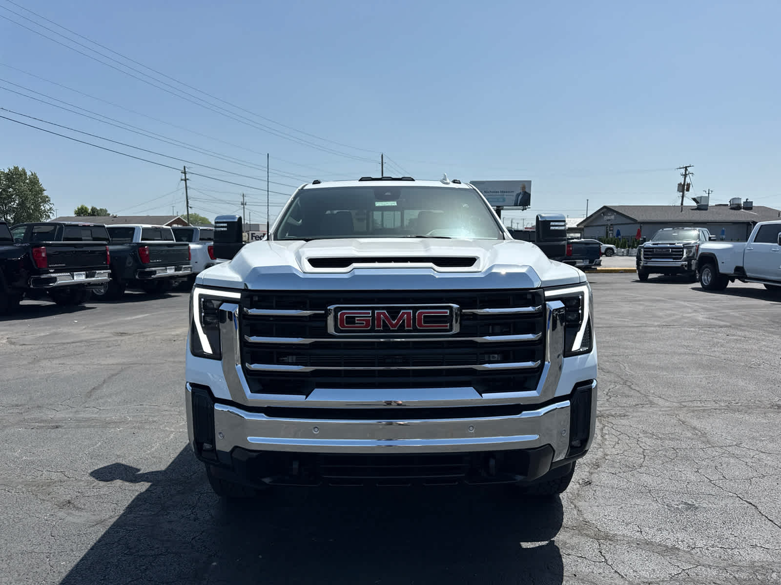 2026 GMC Sierra 3500 HD SLT