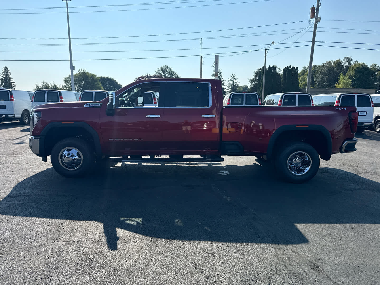 2026 GMC Sierra 3500 HD SLT DRW