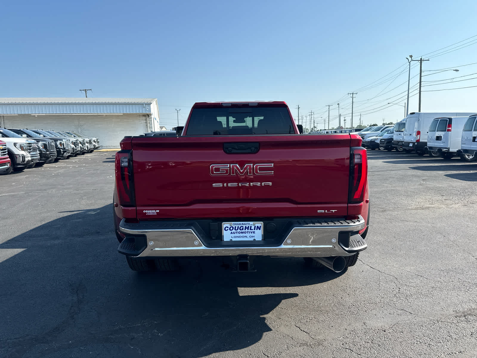 2026 GMC Sierra 3500 HD SLT DRW