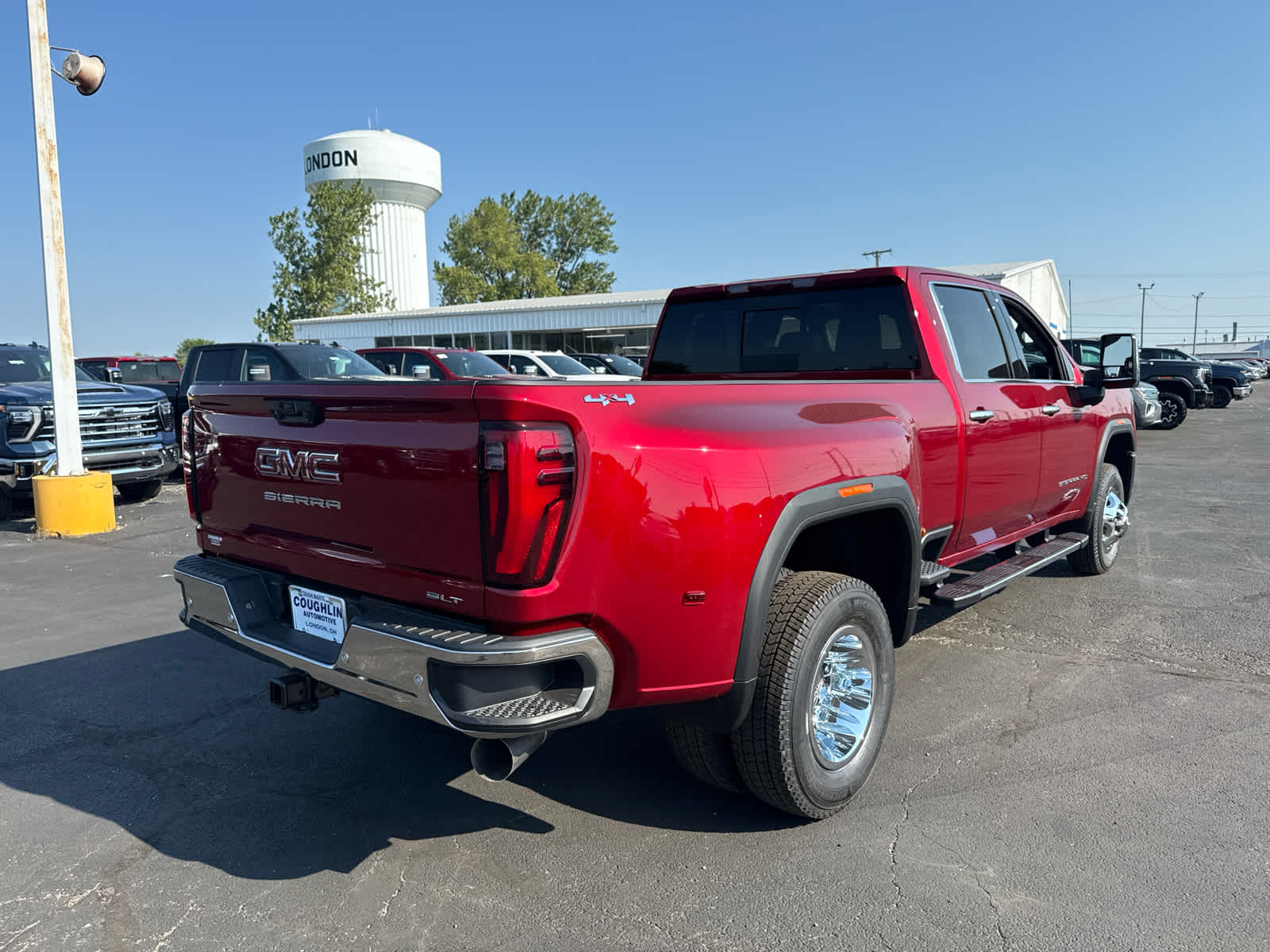 2026 GMC Sierra 3500 HD SLT DRW