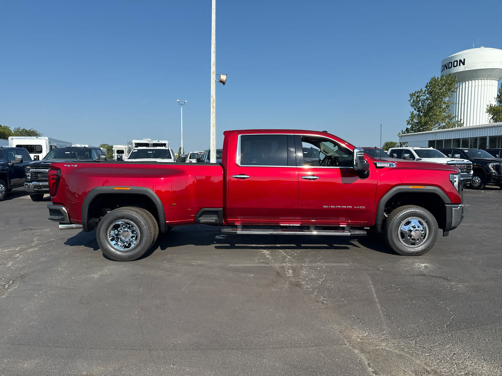 2026 GMC Sierra 3500 HD SLT DRW