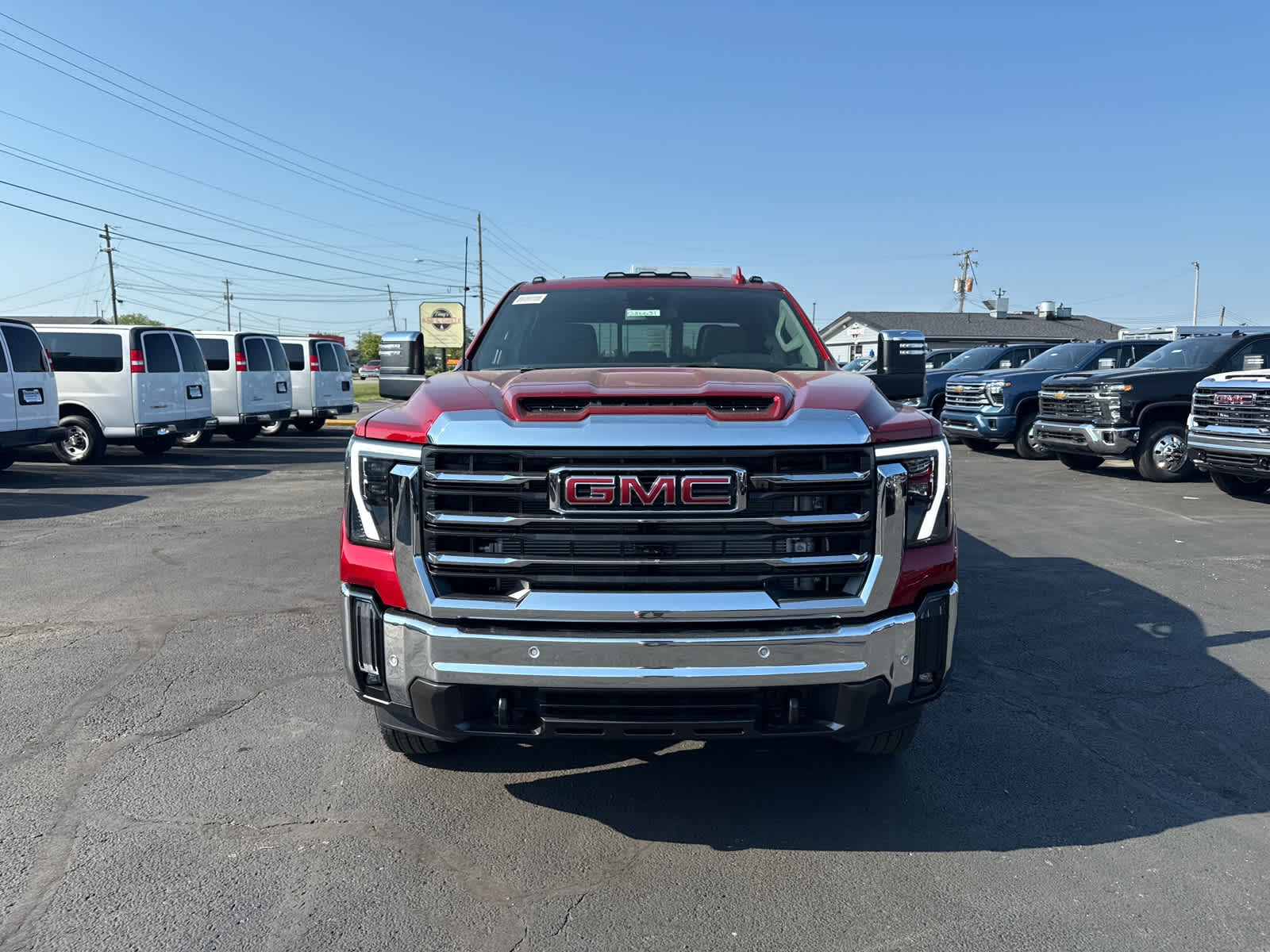 2026 GMC Sierra 3500 HD SLT DRW