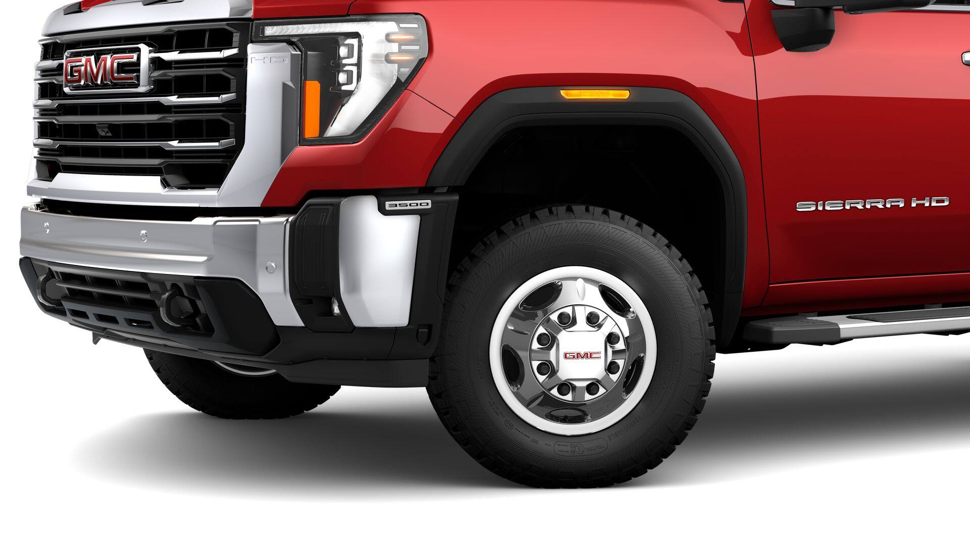 2026 GMC Sierra 3500 HD SLT DRW