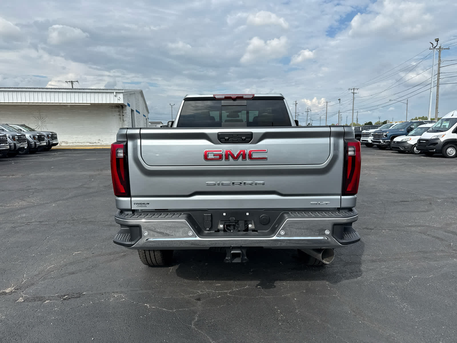 2026 GMC Sierra 3500 HD SLT