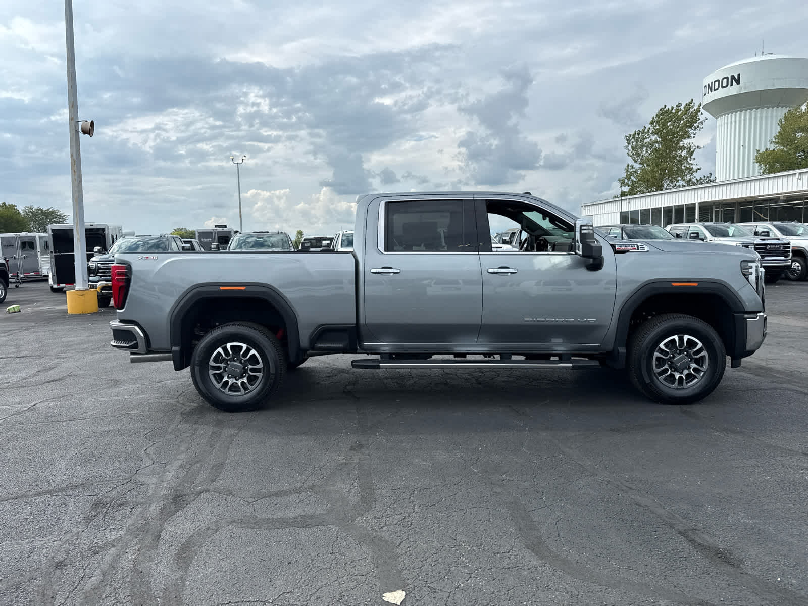 2026 GMC Sierra 3500 HD SLT