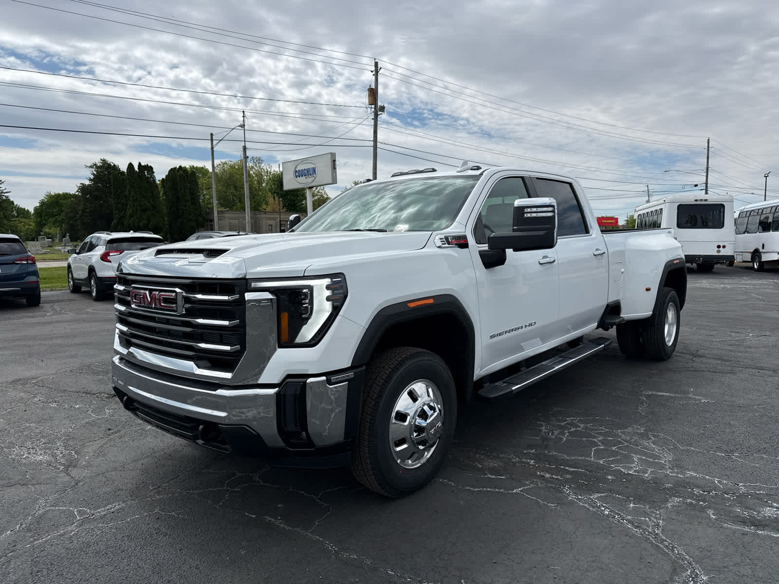 2026 GMC Sierra 3500 HD SLT DRW