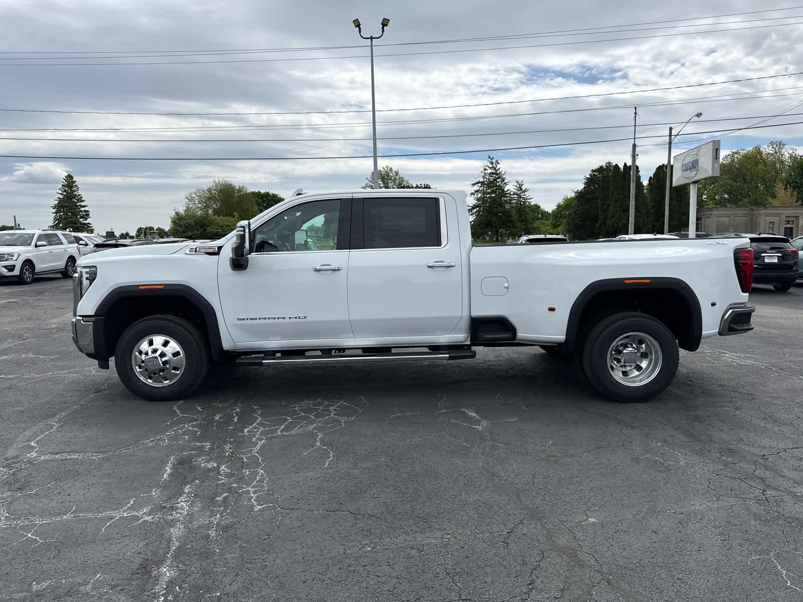 2026 GMC Sierra 3500 HD SLT DRW