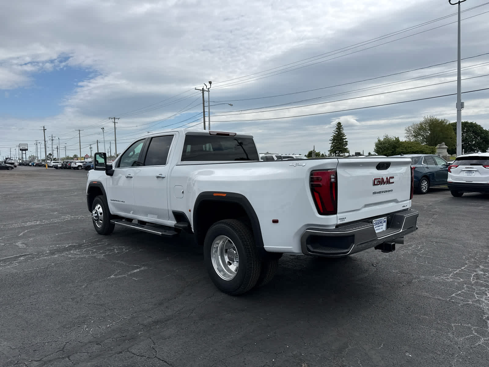 2026 GMC Sierra 3500 HD SLT DRW
